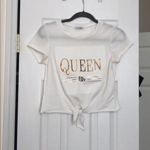 Fashion Nova Queen Shirt